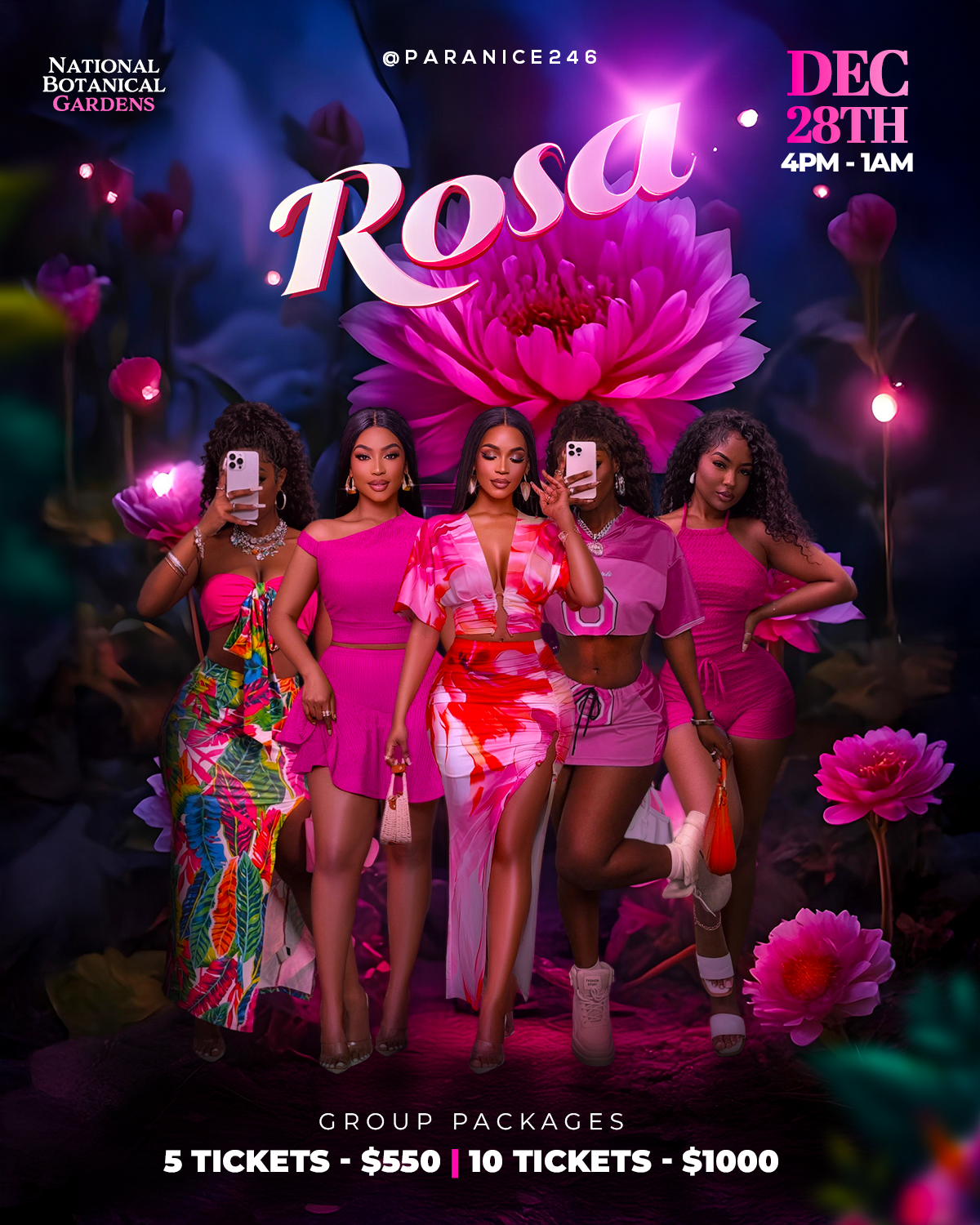 Rosa groups